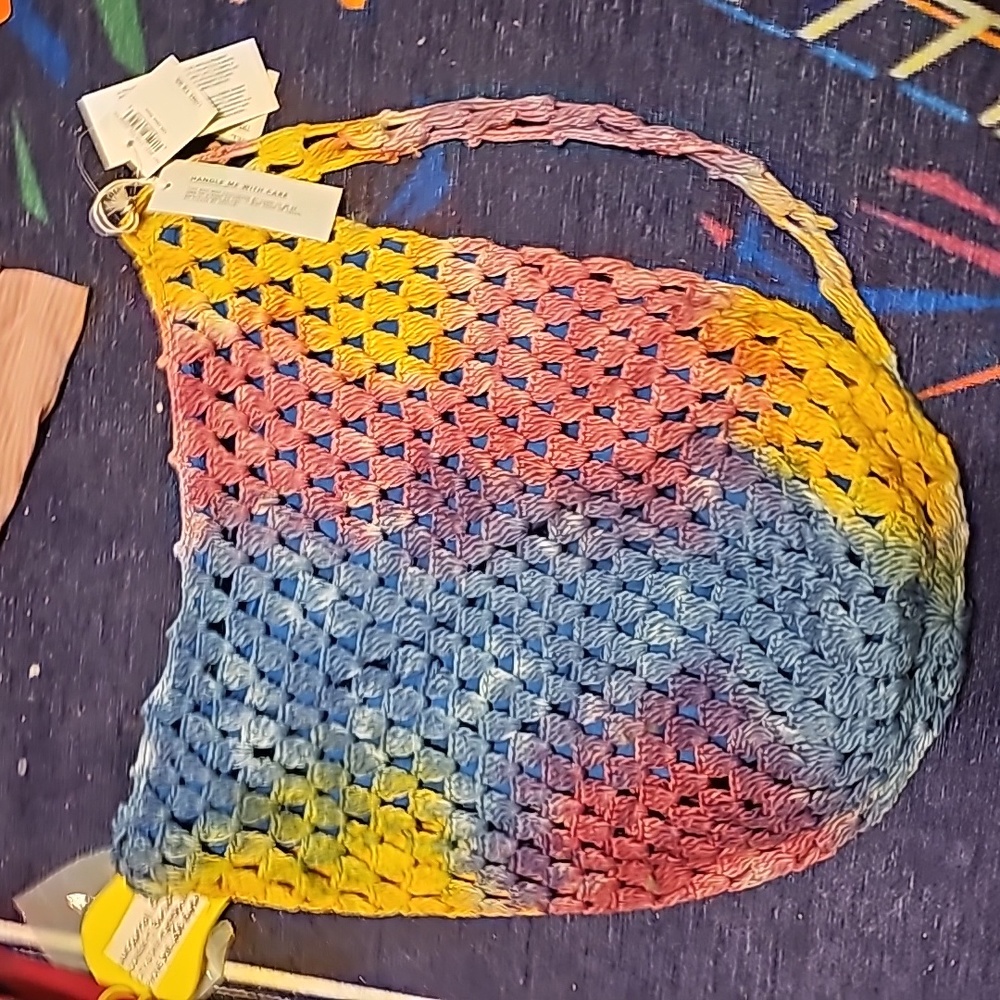 Multi color purse new with tags from American eagle